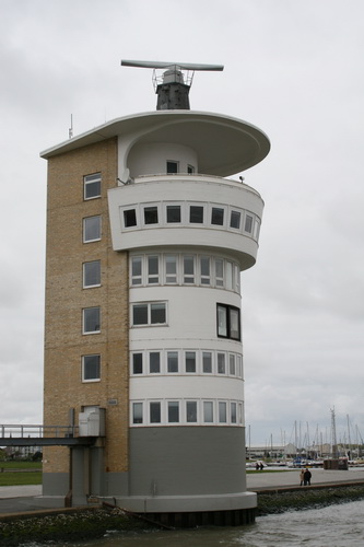 Neuer Radarturm